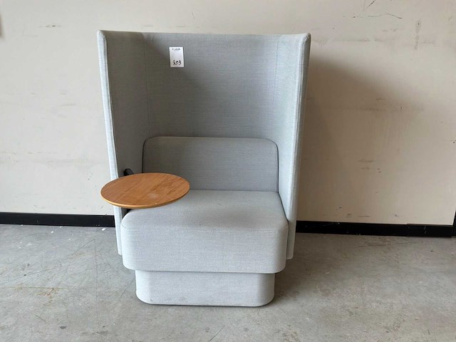 Naugt one pullmann akoestische loungefauteuil - afbeelding 1 van  6