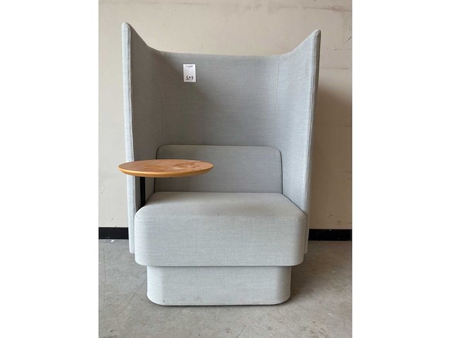Naugt one pullmann akoestische loungefauteuil - afbeelding 2 van  6