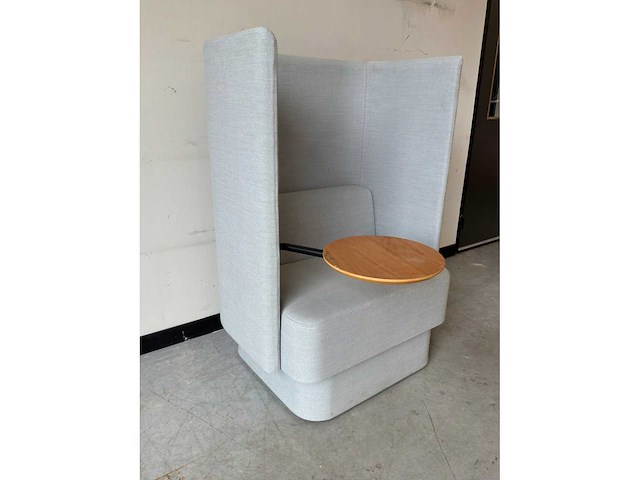 Naugt one pullmann akoestische loungefauteuil - afbeelding 3 van  6