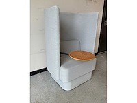 Naugt one pullmann akoestische loungefauteuil - afbeelding 3 van  6