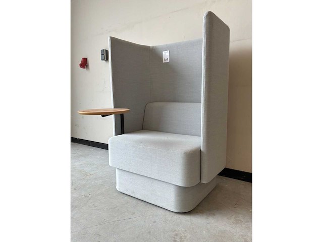 Naugt one pullmann akoestische loungefauteuil - afbeelding 4 van  6