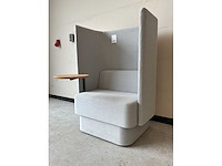 Naugt one pullmann akoestische loungefauteuil - afbeelding 4 van  6