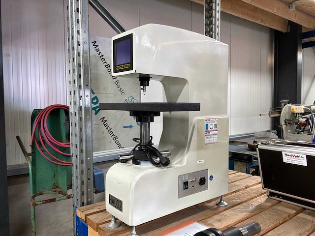 Naumetrics khr-500 hardheidtester - afbeelding 1 van  4