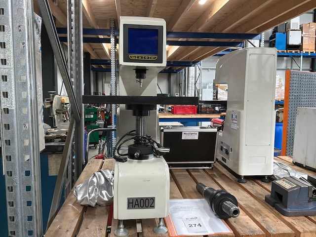 Naumetrics khr-500 hardheidtester - afbeelding 2 van  4