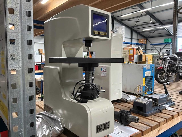 Naumetrics khr-500 hardheidtester - afbeelding 3 van  4