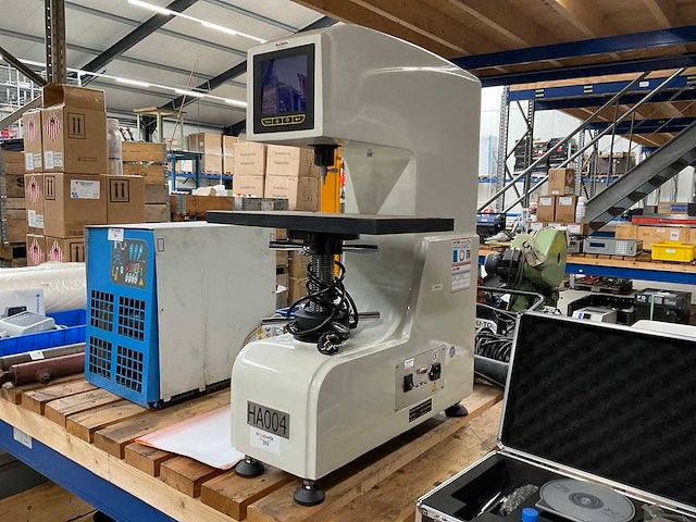 Naumetrics khr-500 hardheidtester - afbeelding 2 van  7