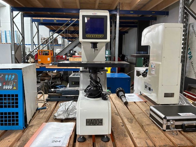 Naumetrics khr-500 hardheidtester - afbeelding 3 van  7