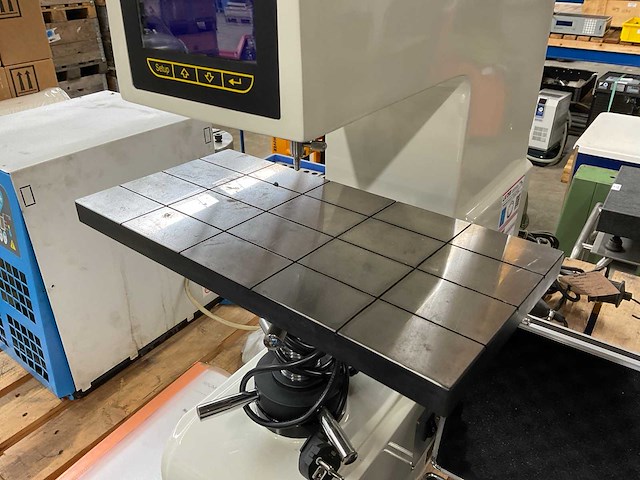 Naumetrics khr-500 hardheidtester - afbeelding 4 van  7