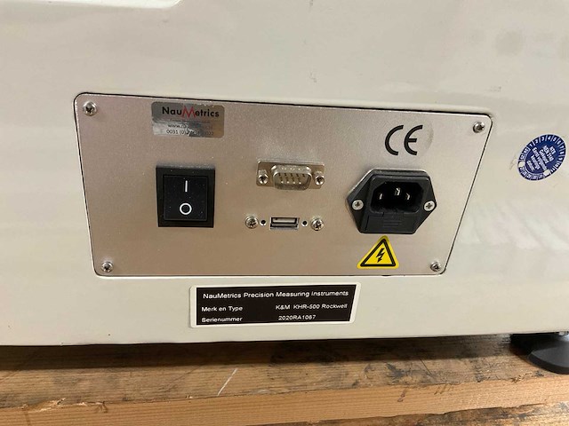 Naumetrics khr-500 hardheidtester - afbeelding 6 van  7