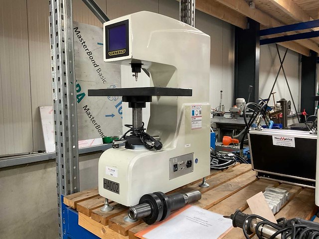 Naumetrics khr-500 hardheidtester - afbeelding 5 van  7