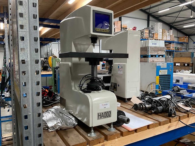 Naumetrics khr-500 hardheidtester - afbeelding 1 van  7