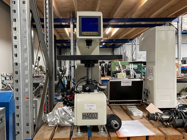 Naumetrics khr-500 hardheidtester - afbeelding 6 van  7