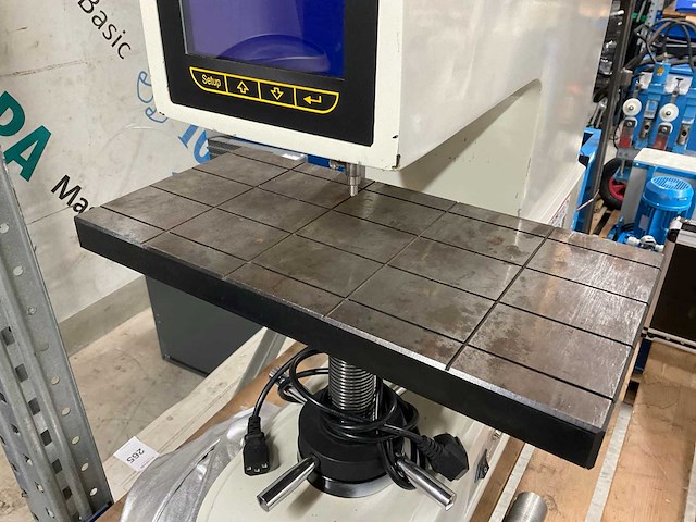 Naumetrics khr-500 hardheidtester - afbeelding 2 van  7