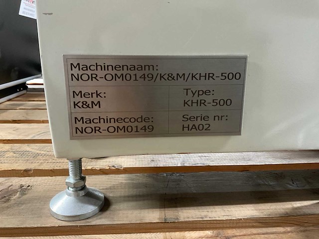 Naumetrics khr-500 hardheidtester - afbeelding 4 van  7