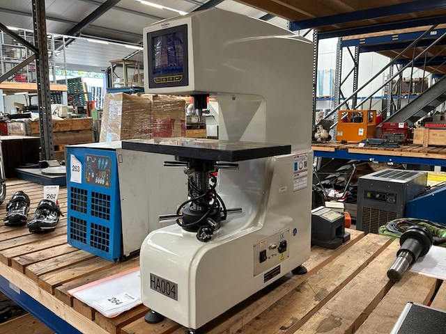 Naumetrics khr-500 hardheidtester - afbeelding 1 van  5