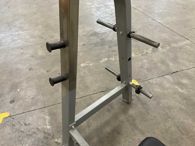 Nautilus bench press - afbeelding 4 van  4