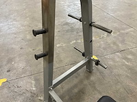 Nautilus bench press - afbeelding 4 van  4
