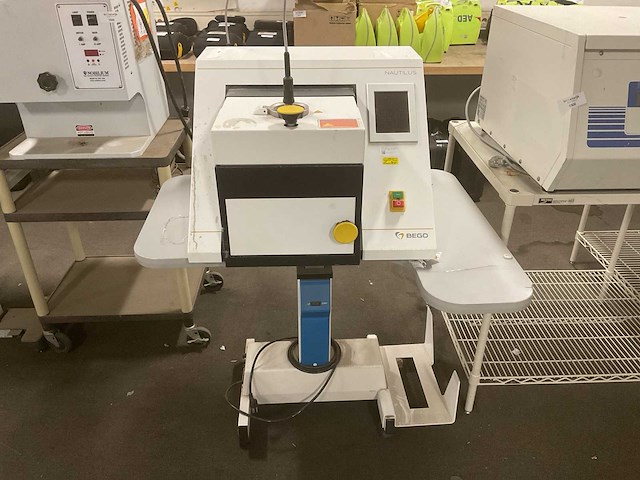 Nautilus cc plus casting unit - afbeelding 2 van  6