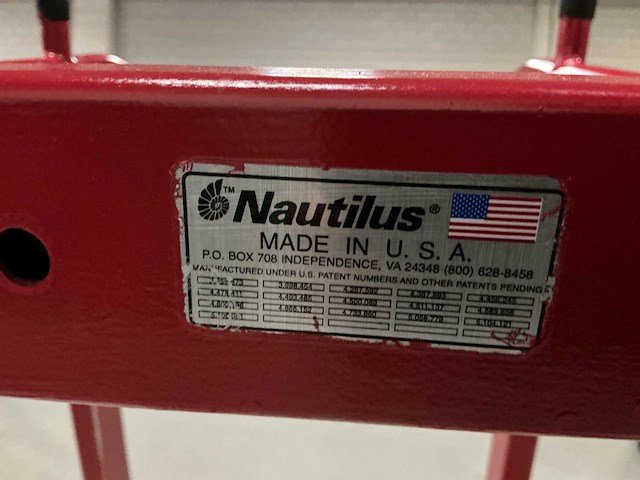 Nautilus chin dipp krachtstation - afbeelding 2 van  6
