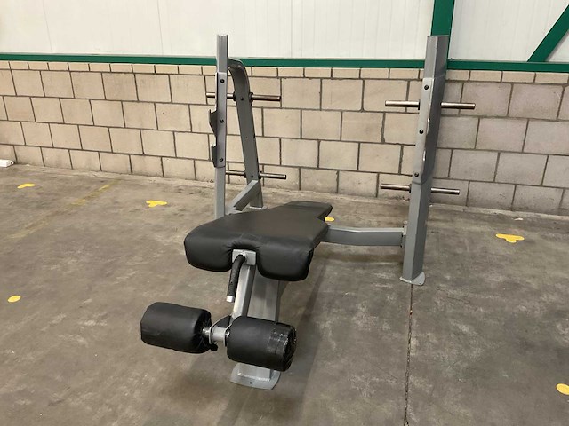 Nautilus decline bench press - afbeelding 1 van  3