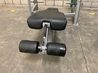 Nautilus decline bench press - afbeelding 2 van  3