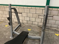 Nautilus decline bench press - afbeelding 3 van  3