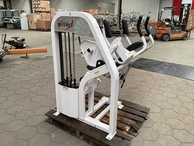 Nautilus nitro abdominal - afbeelding 2 van  4