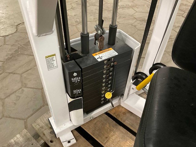 Nautilus nitro bicep curl - afbeelding 7 van  7