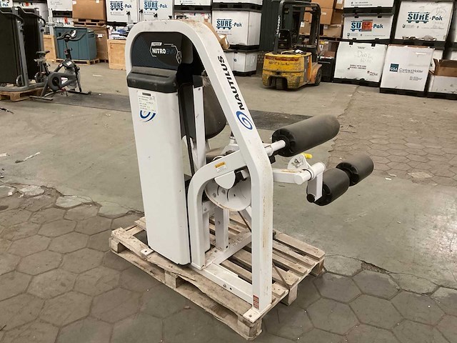 Nautilus nitro evo leg curl - afbeelding 2 van  6