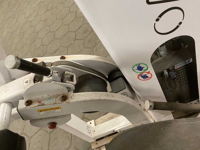 Nautilus nitro evo leg curl - afbeelding 6 van  6