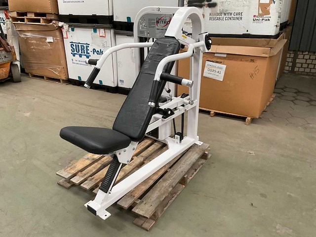 Nautilus nitro incline press - afbeelding 1 van  7