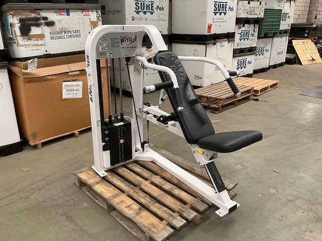 Nautilus nitro incline press - afbeelding 3 van  7