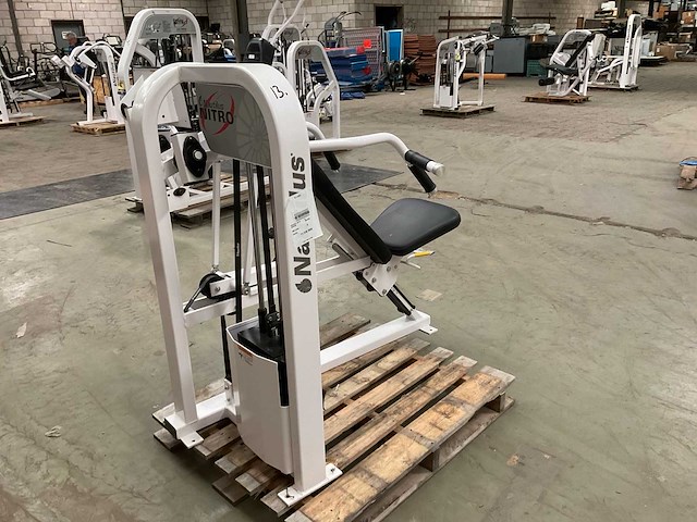 Nautilus nitro incline press - afbeelding 4 van  7