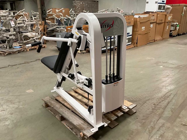 Nautilus nitro incline press - afbeelding 5 van  7