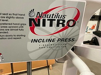 Nautilus nitro incline press - afbeelding 6 van  7