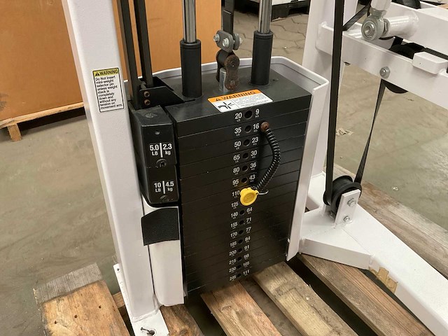 Nautilus nitro incline press - afbeelding 7 van  7