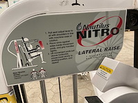 Nautilus nitro lateral raise - afbeelding 2 van  6
