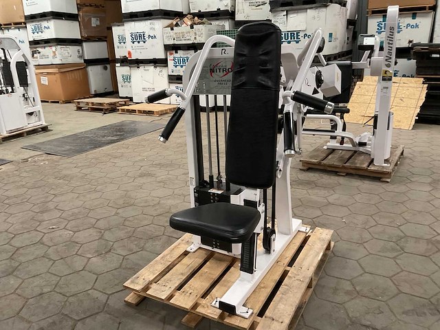 Nautilus nitro overhead press - afbeelding 1 van  5