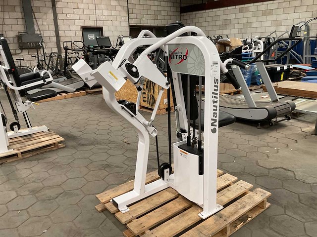 Nautilus nitro overhead press - afbeelding 3 van  5