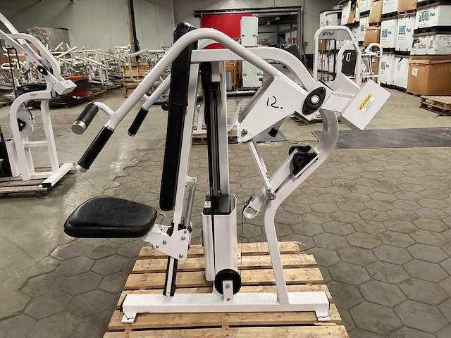 Nautilus nitro overhead press - afbeelding 4 van  5