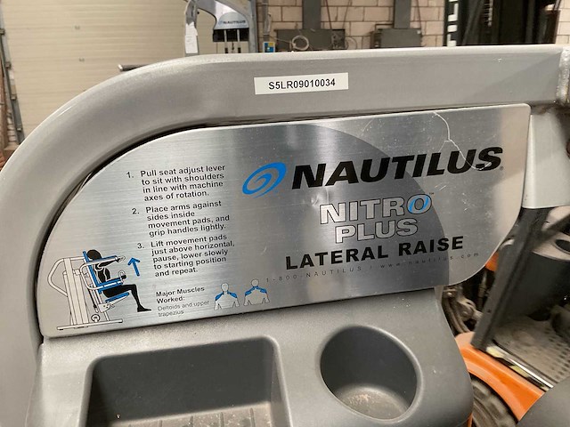 Nautilus nitro plus lateral raise - afbeelding 6 van  7