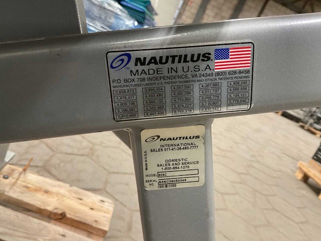 Nautilus nitro plus seated calf - afbeelding 2 van  4