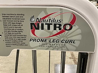Nautilus nitro prone leg curl - afbeelding 6 van  7