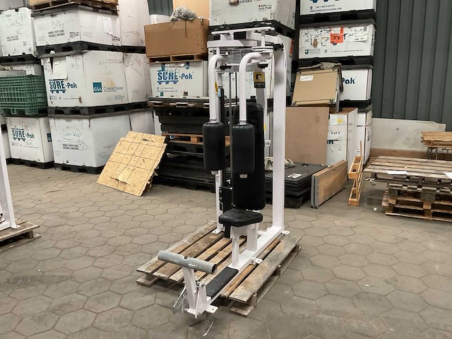 Nautilus nitro rear delt pec fly - afbeelding 1 van  5
