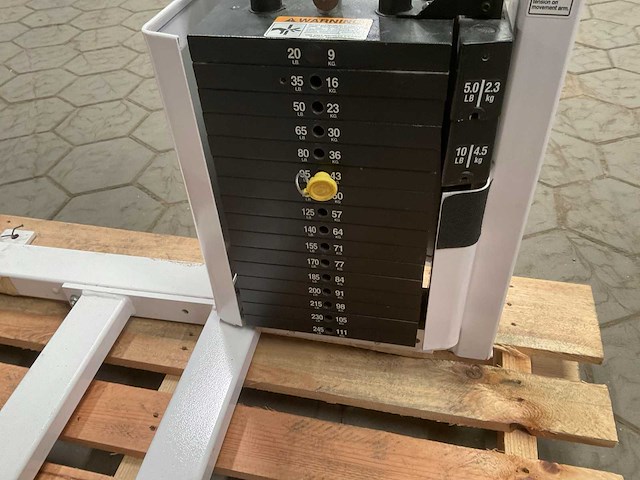 Nautilus nitro seated dip - afbeelding 3 van  7