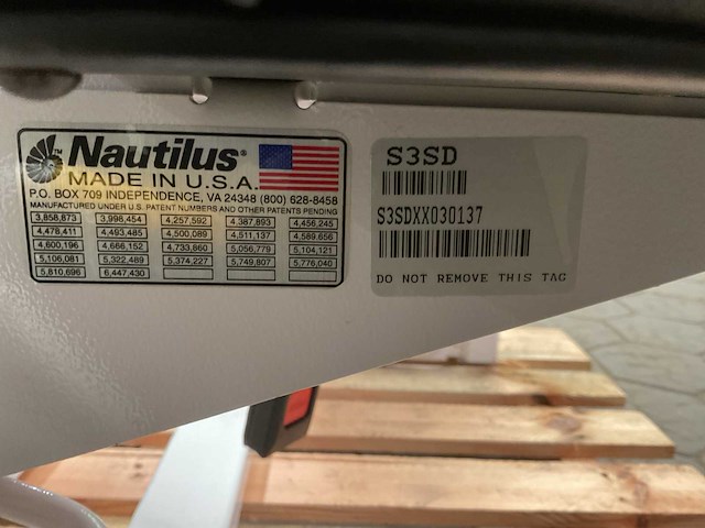 Nautilus nitro seated dip - afbeelding 6 van  7