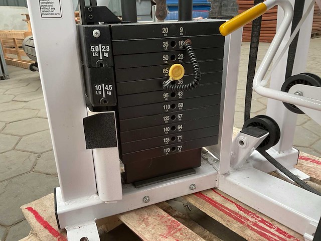 Nautilus nitro triceps extension - afbeelding 4 van  6