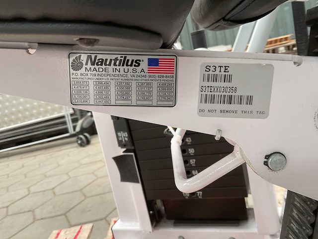 Nautilus nitro triceps extension - afbeelding 6 van  6
