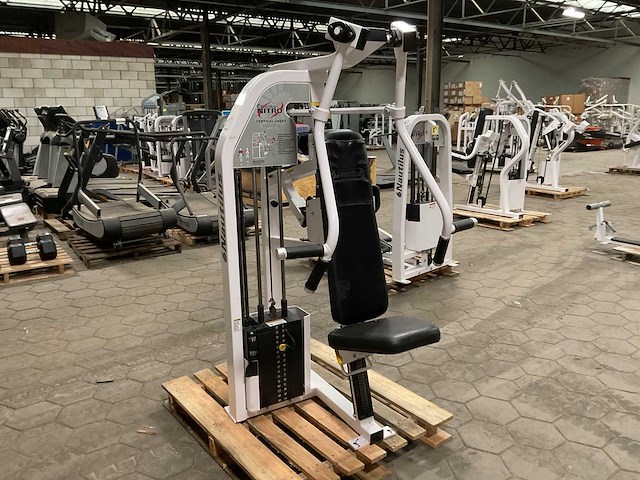Nautilus nitro vertical chest - afbeelding 1 van  3