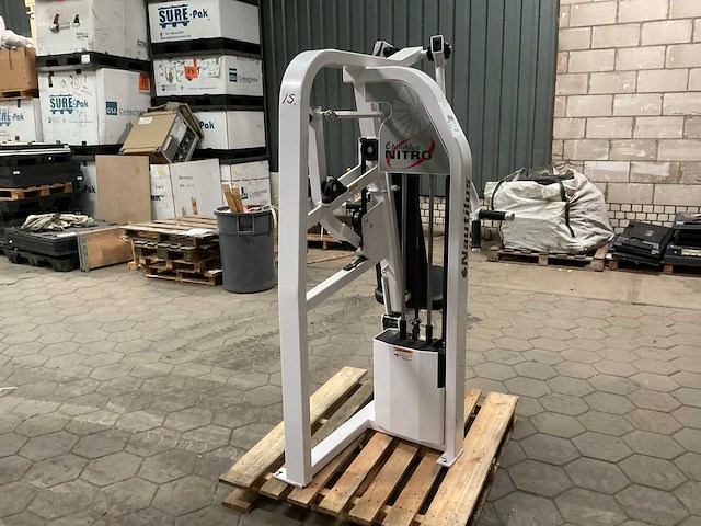 Nautilus nitro vertical chest - afbeelding 2 van  3